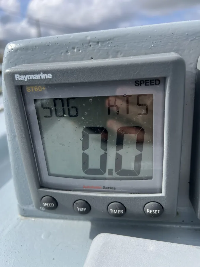 Polyester Zeilboot Oyster One Off