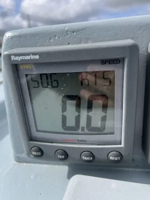 Polyester Zeilboot Oyster One Off Foto 60