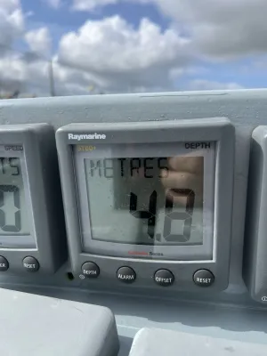 Polyester Zeilboot Oyster One Off Foto 61