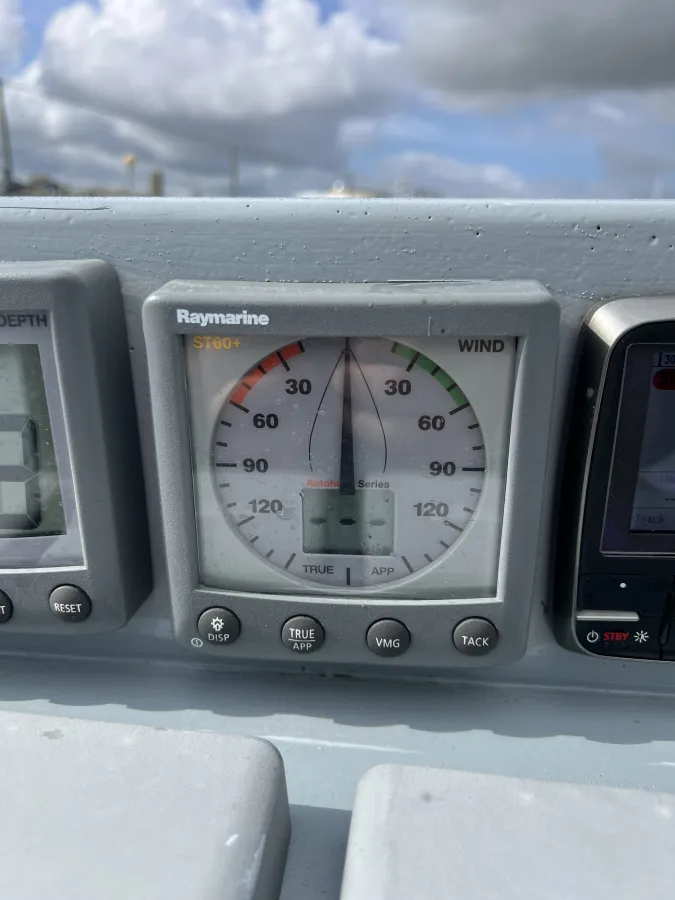 Polyester Zeilboot Oyster One Off