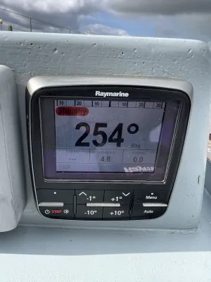 Polyester Zeilboot Oyster One Off Foto 63