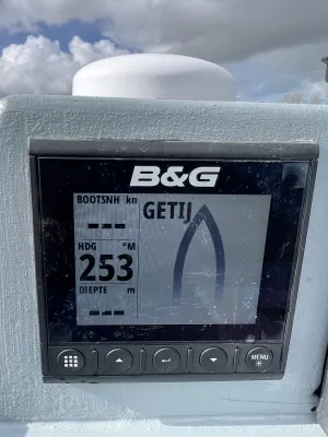 Polyester Zeilboot Oyster One Off Foto 64