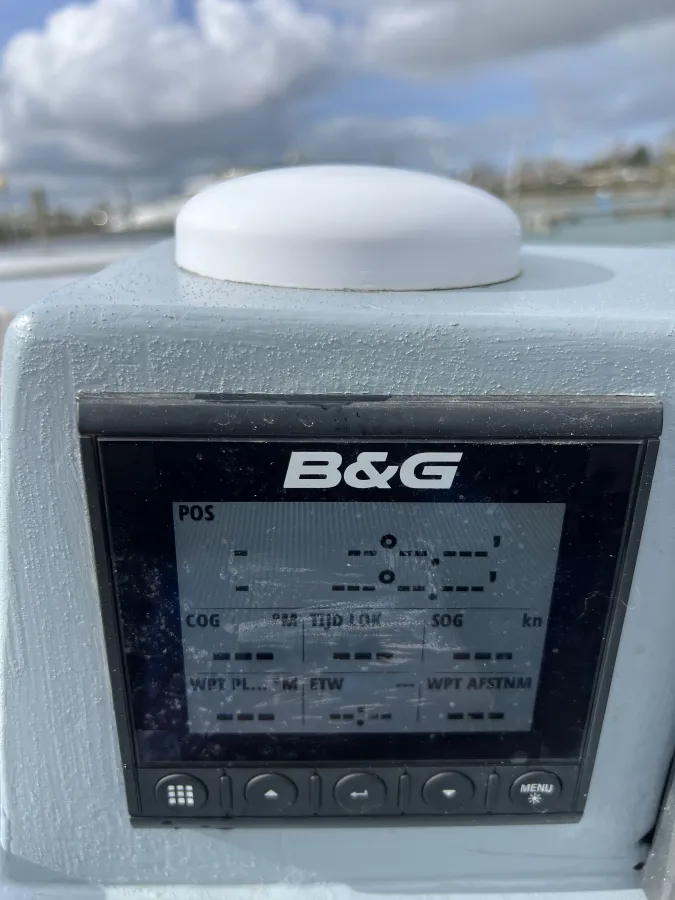 Polyester Zeilboot Oyster One Off