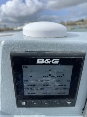 Polyester Zeilboot Oyster One Off Foto 65