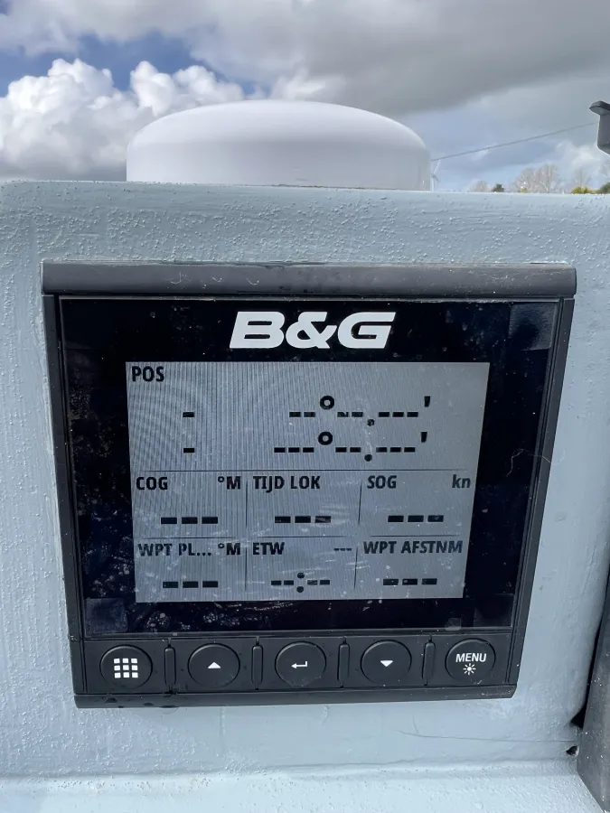 Polyester Zeilboot Oyster One Off