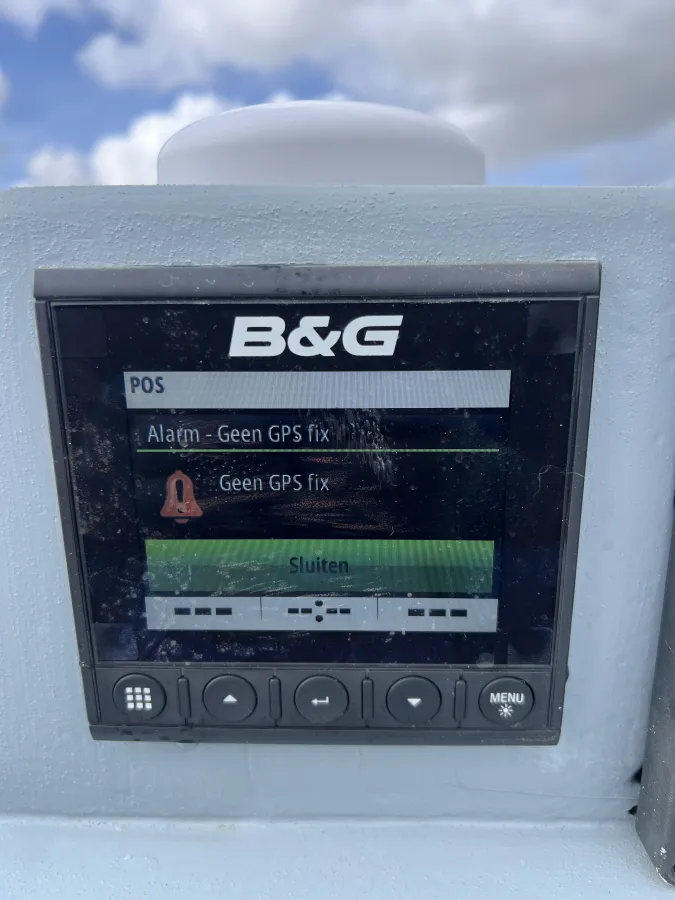 Polyester Zeilboot Oyster One Off