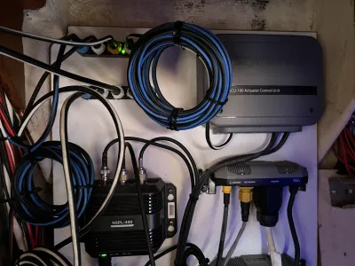 Polyester Zeilboot Oyster One Off Foto 70