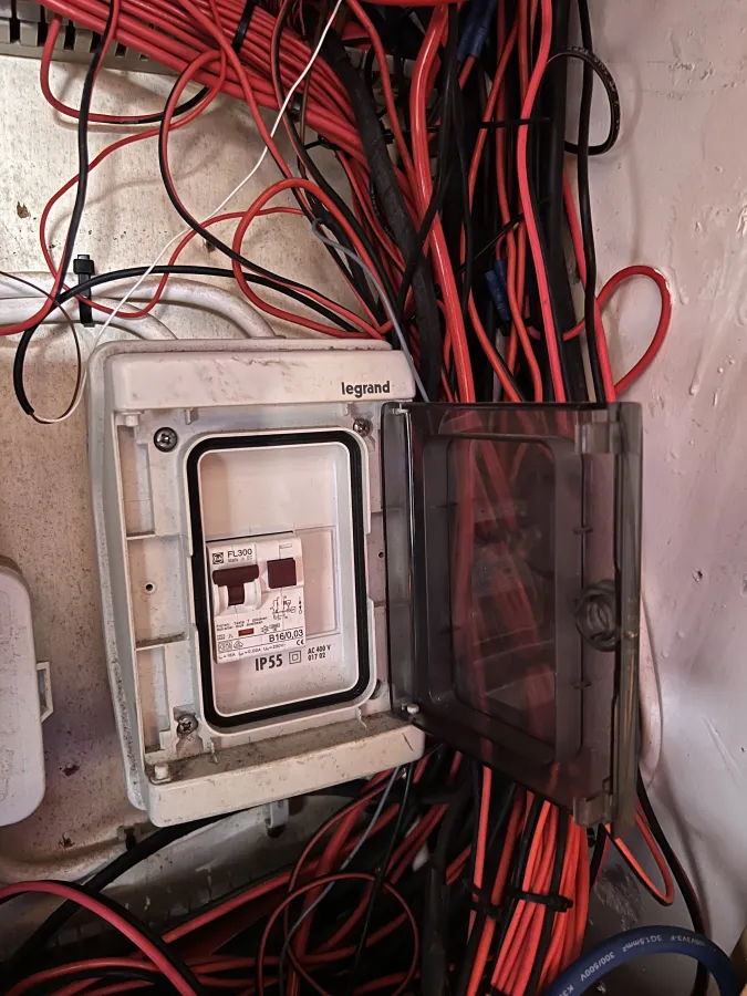 Polyester Zeilboot Oyster One Off