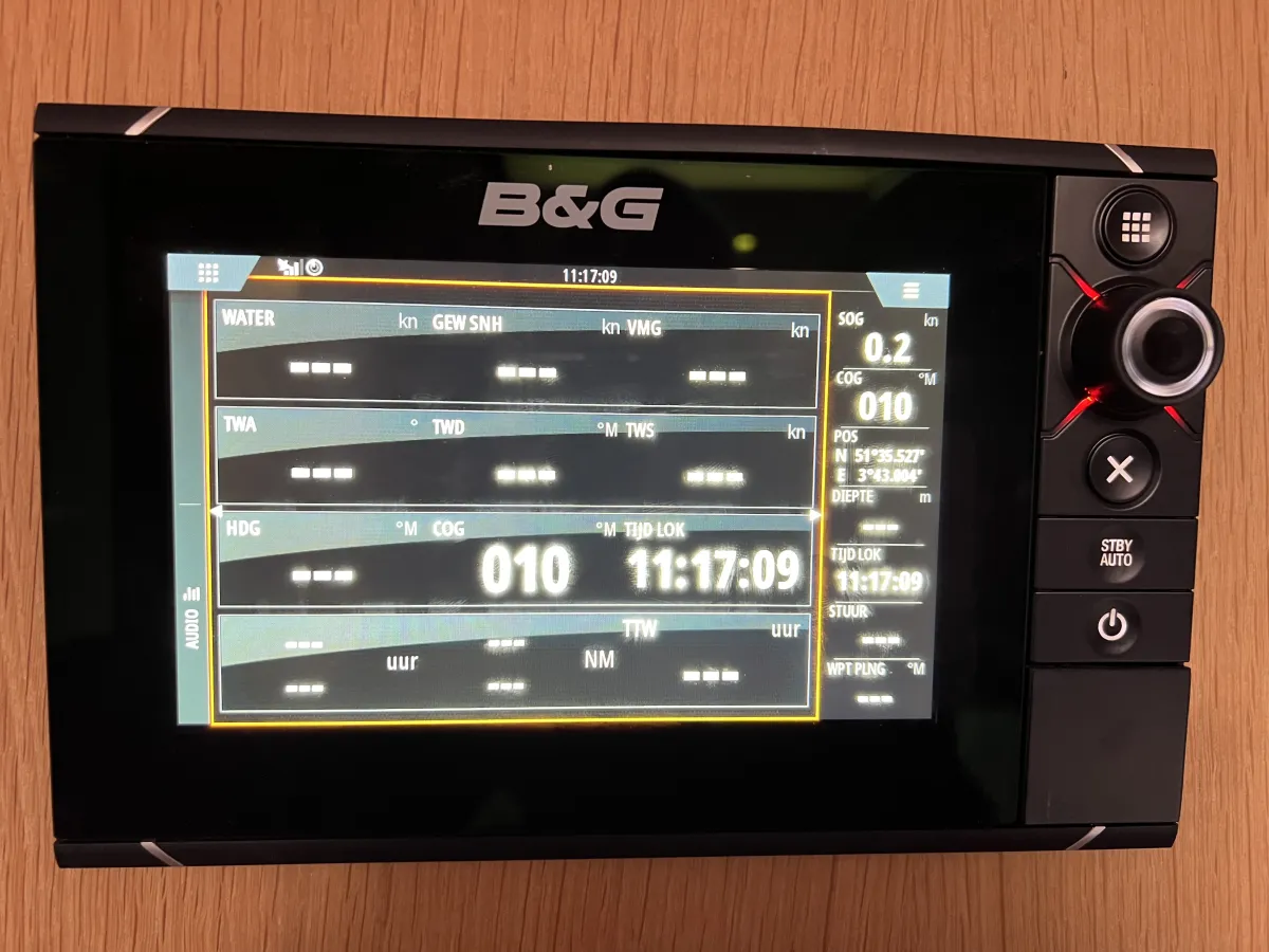 Polyester Zeilboot Oyster One Off