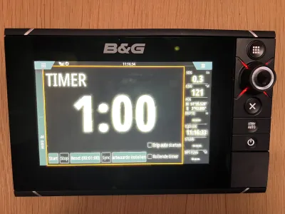 Polyester Zeilboot Oyster One Off Foto 78