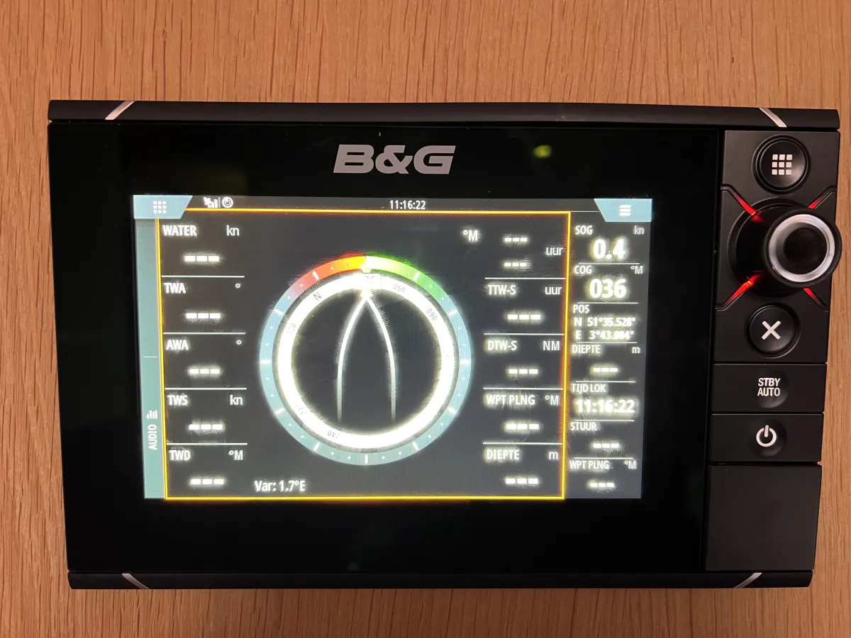 Polyester Zeilboot Oyster One Off