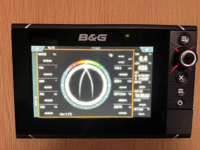 Polyester Zeilboot Oyster One Off Foto 79