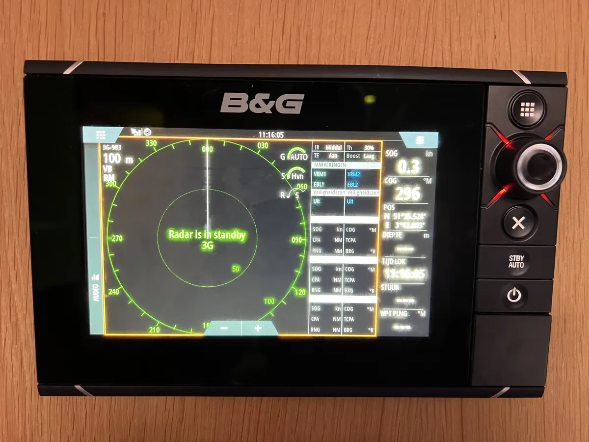 Polyester Zeilboot Oyster One Off