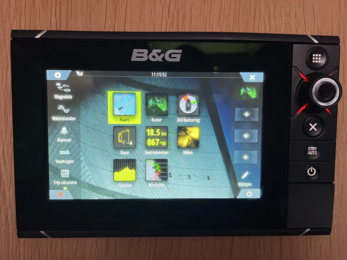 Polyester Zeilboot Oyster One Off