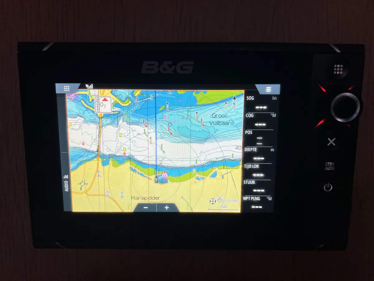 Polyester Zeilboot Oyster One Off