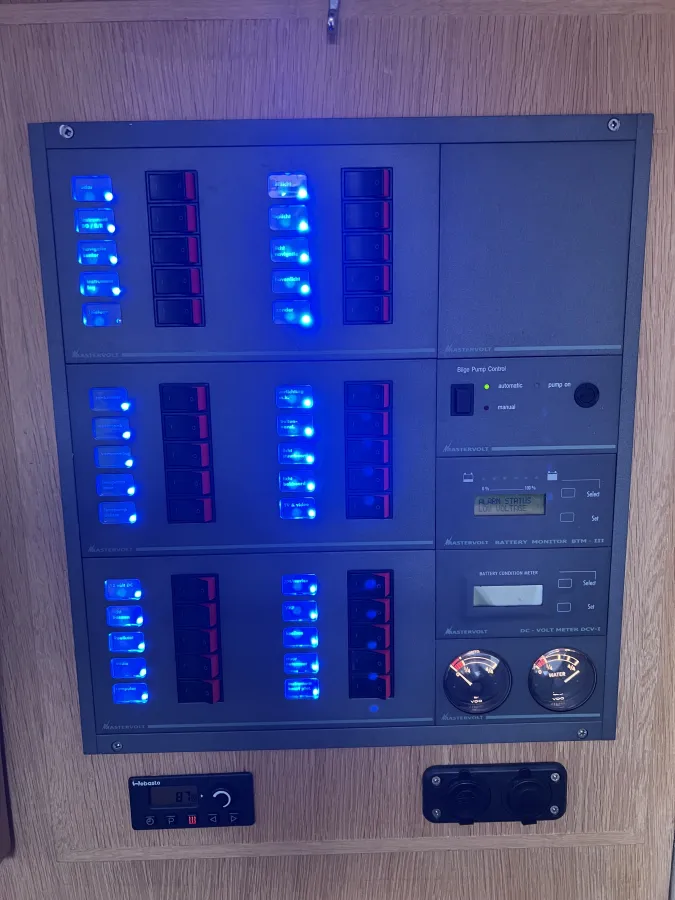 Polyester Zeilboot Oyster One Off