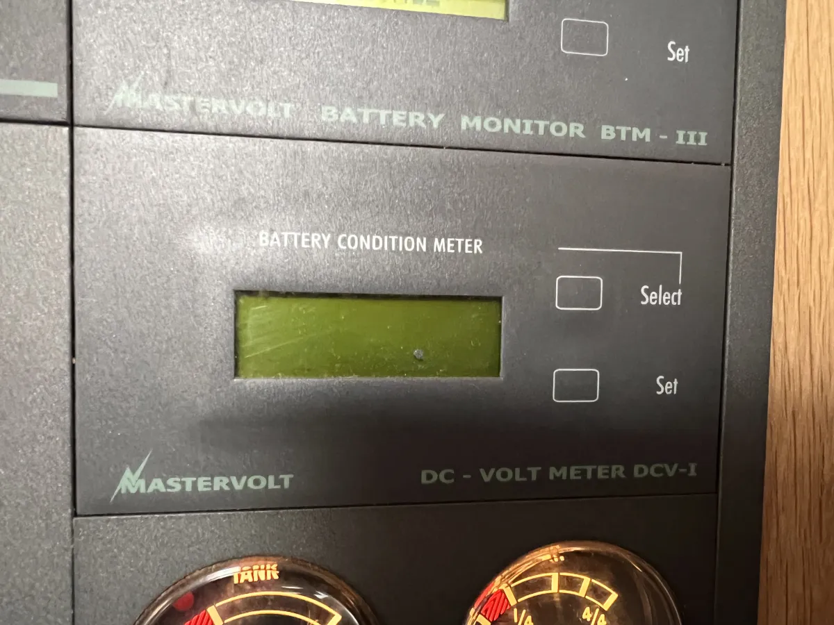 Polyester Zeilboot Oyster One Off