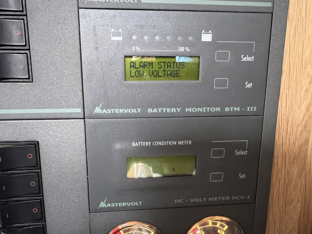 Polyester Zeilboot Oyster One Off