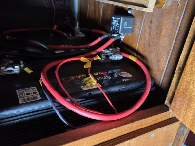 Wood Motorboat Rechlin kajuitmotorboot Photo 6