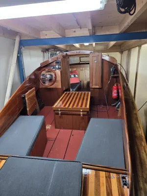 Wood Motorboat Rechlin kajuitmotorboot Photo 8