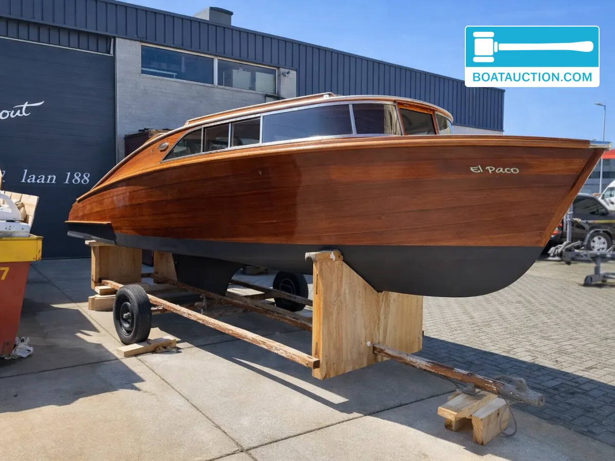 Thumbnail - Rechlin kajuitmotorboot