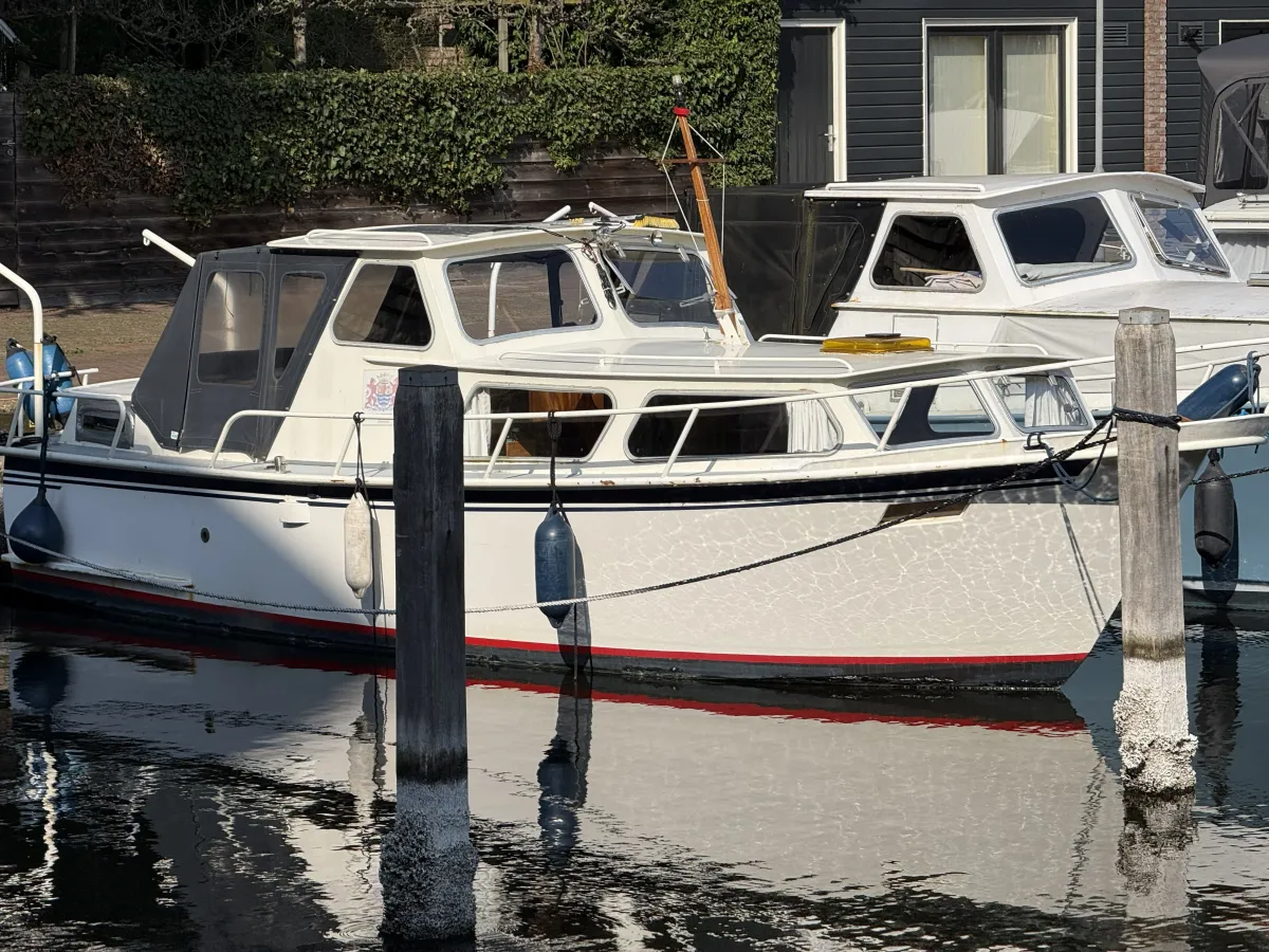 Acier Bateau à moteur Stabila 840