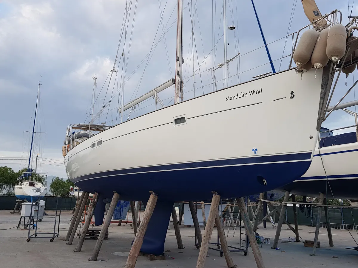 Polyester Zeilboot Beneteau Oceanis 473 Clipper