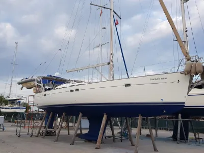 Polyester Zeilboot Beneteau Oceanis 473 Clipper Foto 3