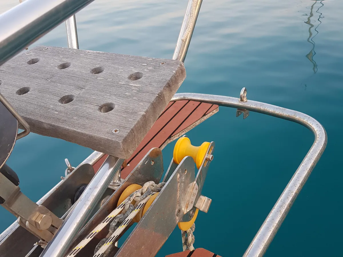 Polyester Zeilboot Beneteau Oceanis 473 Clipper