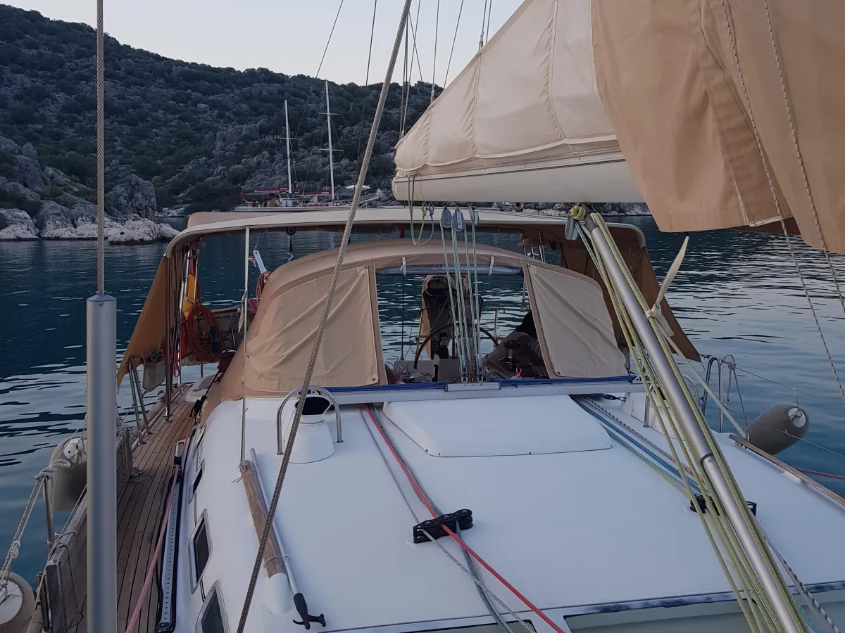 Polyester Zeilboot Beneteau Oceanis 473 Clipper