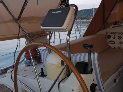 Polyester Zeilboot Beneteau Oceanis 473 Clipper Foto 7