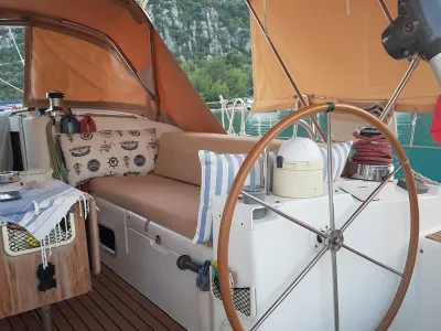 Polyester Zeilboot Beneteau Oceanis 473 Clipper Foto 8