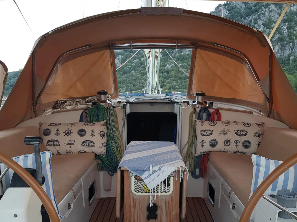 Polyester Zeilboot Beneteau Oceanis 473 Clipper