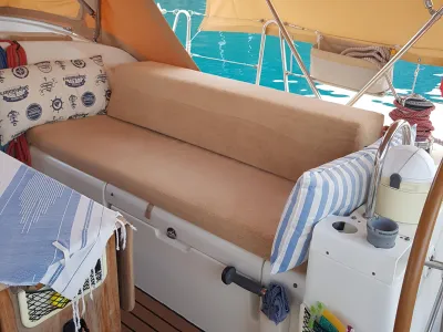 Polyester Zeilboot Beneteau Oceanis 473 Clipper Foto 10