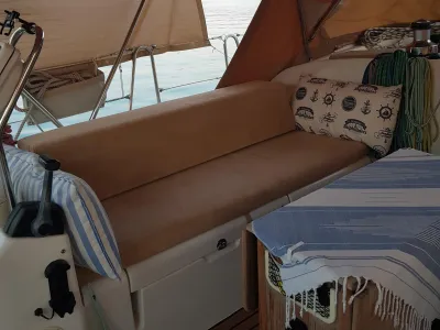 Polyester Zeilboot Beneteau Oceanis 473 Clipper Foto 11