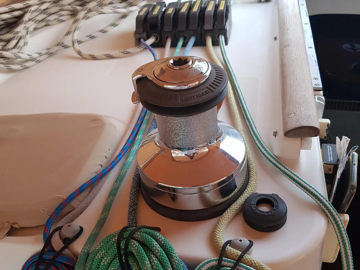 Polyester Zeilboot Beneteau Oceanis 473 Clipper