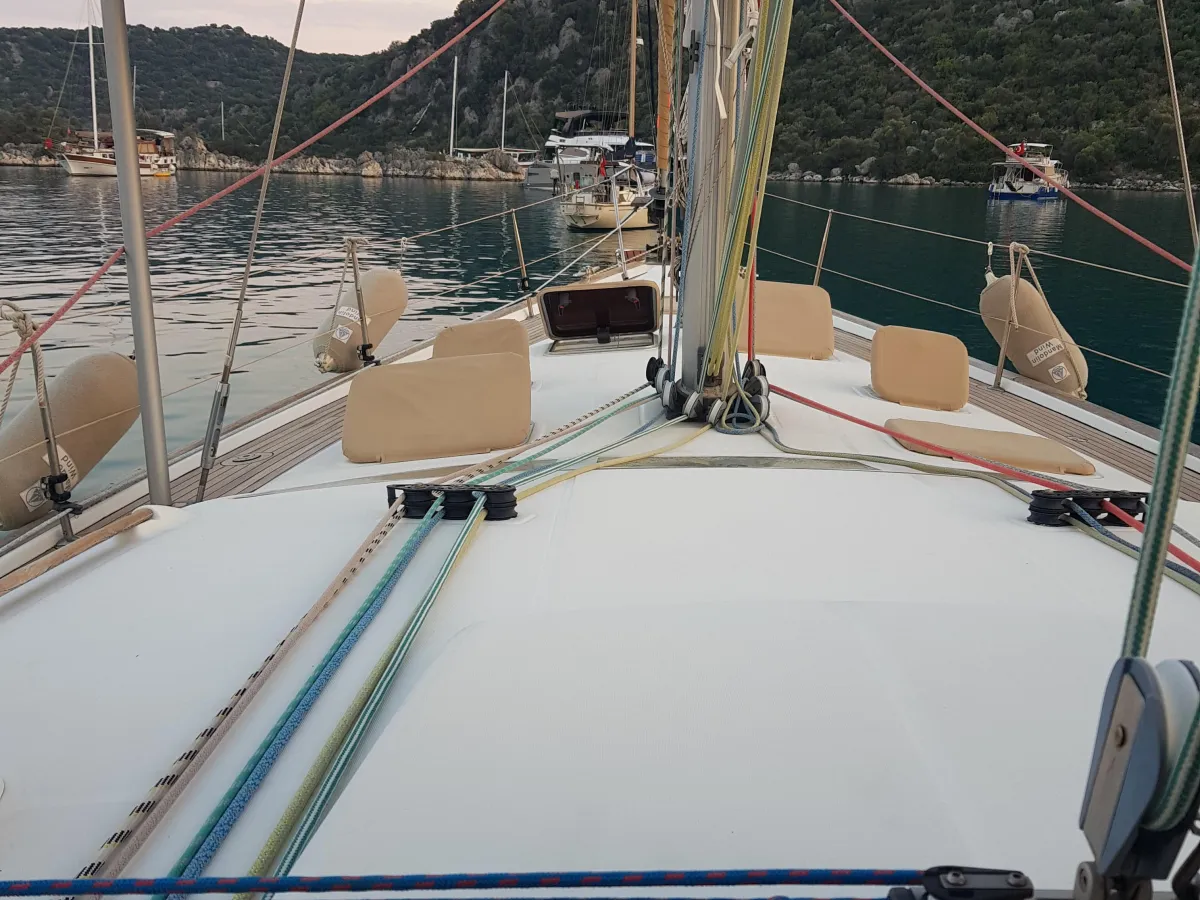 Polyester Zeilboot Beneteau Oceanis 473 Clipper