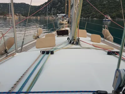Polyester Zeilboot Beneteau Oceanis 473 Clipper Foto 5