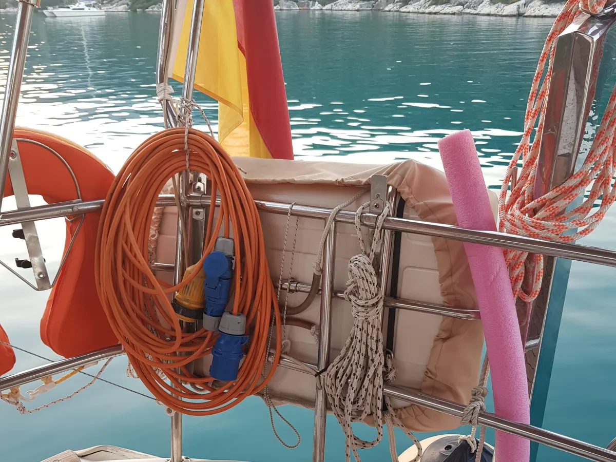 Polyester Zeilboot Beneteau Oceanis 473 Clipper