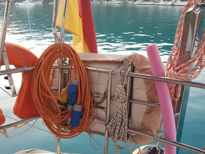 Polyester Zeilboot Beneteau Oceanis 473 Clipper Foto 16