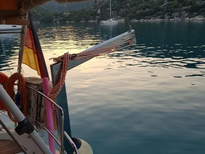 Polyester Zeilboot Beneteau Oceanis 473 Clipper Foto 21