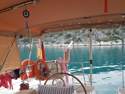 Polyester Zeilboot Beneteau Oceanis 473 Clipper Foto 20