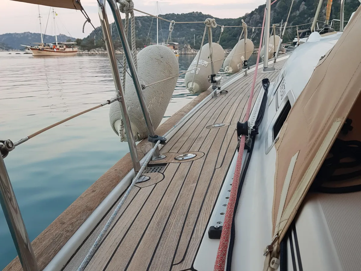 Polyester Zeilboot Beneteau Oceanis 473 Clipper