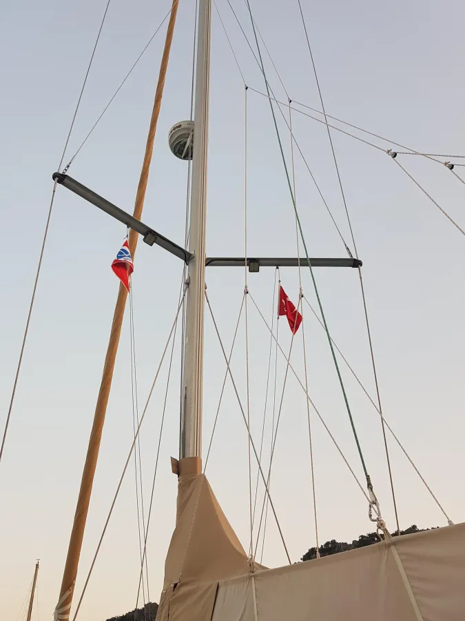 Polyester Zeilboot Beneteau Oceanis 473 Clipper