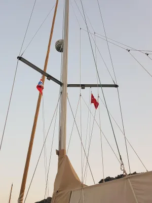 Polyester Zeilboot Beneteau Oceanis 473 Clipper Foto 24