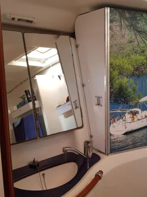 Polyester Zeilboot Beneteau Oceanis 473 Clipper Foto 29