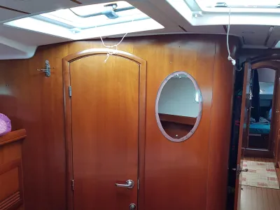 Polyester Zeilboot Beneteau Oceanis 473 Clipper Foto 32