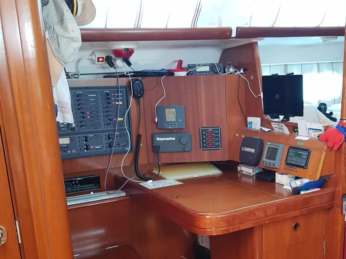 Polyester Zeilboot Beneteau Oceanis 473 Clipper