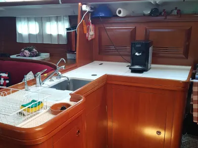 Polyester Zeilboot Beneteau Oceanis 473 Clipper Foto 35