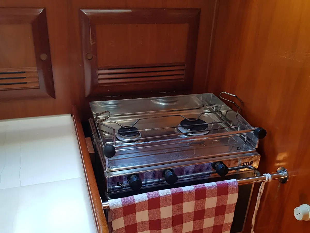 Polyester Zeilboot Beneteau Oceanis 473 Clipper